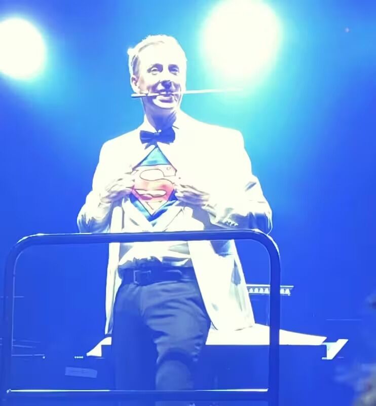 robemery's tweet photo. Did you know I always wear my suit under my clothes - just in case I'm called... #RDCE #Conductor https://t.co/4EKrCZDaK3