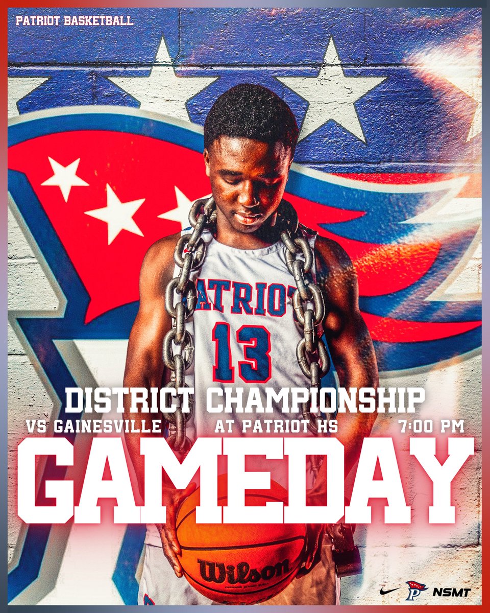 GAMEDAY! The Pioneers host the Cardinals in the Cedar Run District Championship tonight! 🏆🏀🟥⬜️🟦 #wakemup #WinterIsHere #thisis4MC