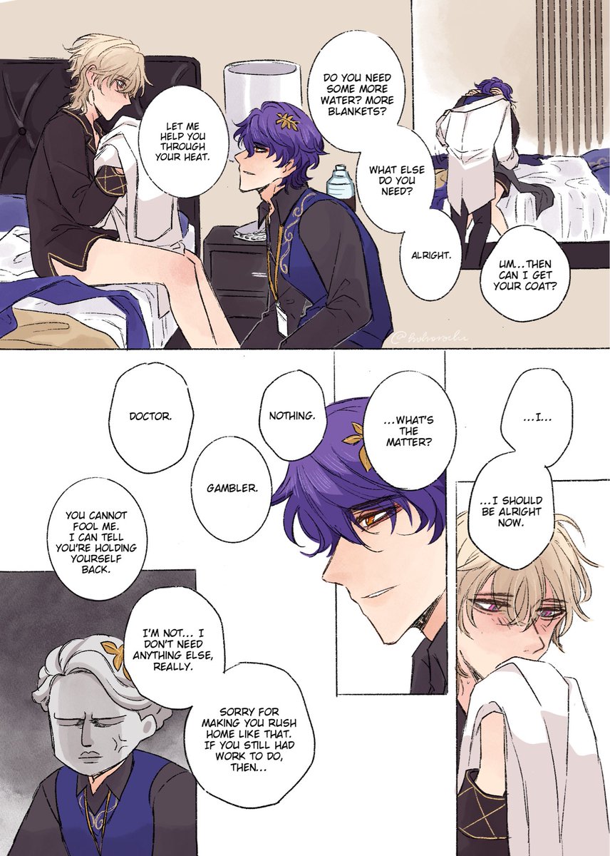 hohorocku's tweet photo. 🛁🦚 omegaverse au

This took so long because I decided to make them talk instead of jumping straight to sexy time!!!!!! 😩

#ratiorine https://t.co/ZkPIOvMp7F