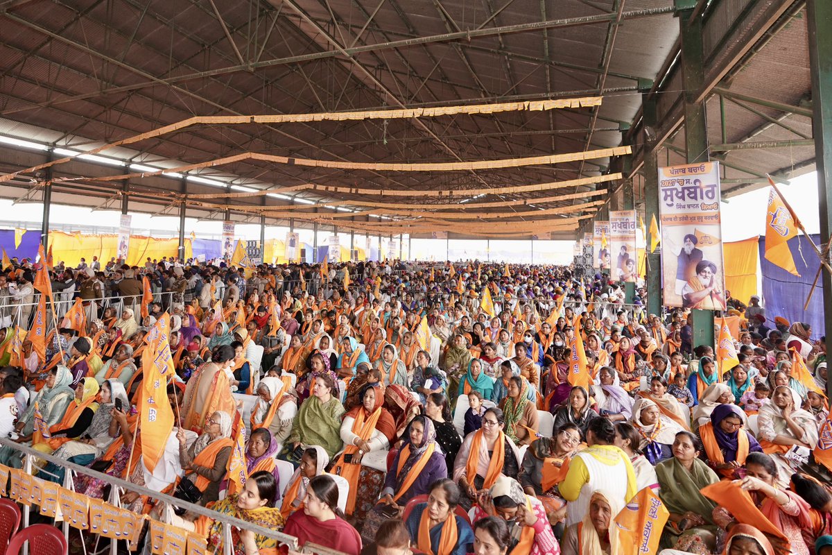 Sukhbir Singh Badal tweet media