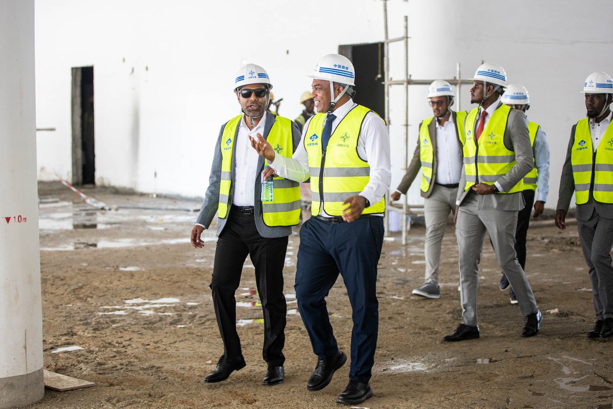 This morning, alongside the newly elected CECAFA President, Paulos Weldehaimanot, Interim Executive Director Jean Sseninde and FKF officials we paid a courtesy call to the Sports PS Elijah Mwangi.

We discussed collaborative strategies and identified areas of synergy to drive