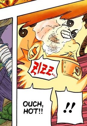 Tanking according to Naruto fans 😭