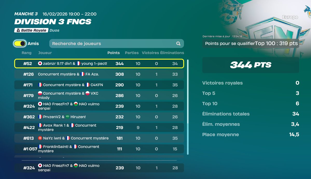 TOP 300 bad day tommorow qual div2 w/<a href="/Freezfn7/">FreezFn7</a>