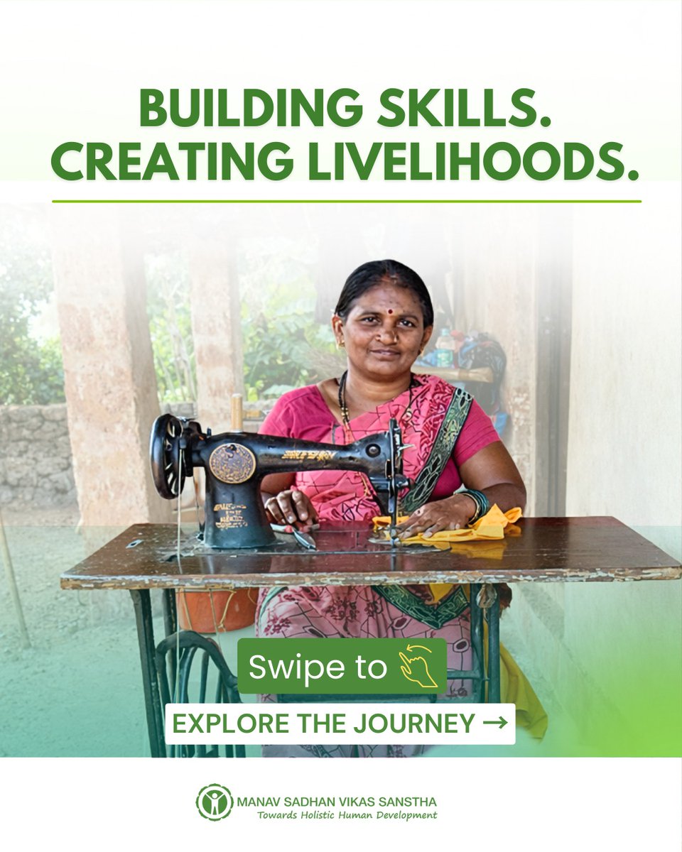 Manav Sadhan Vikas Sanstha tweet media