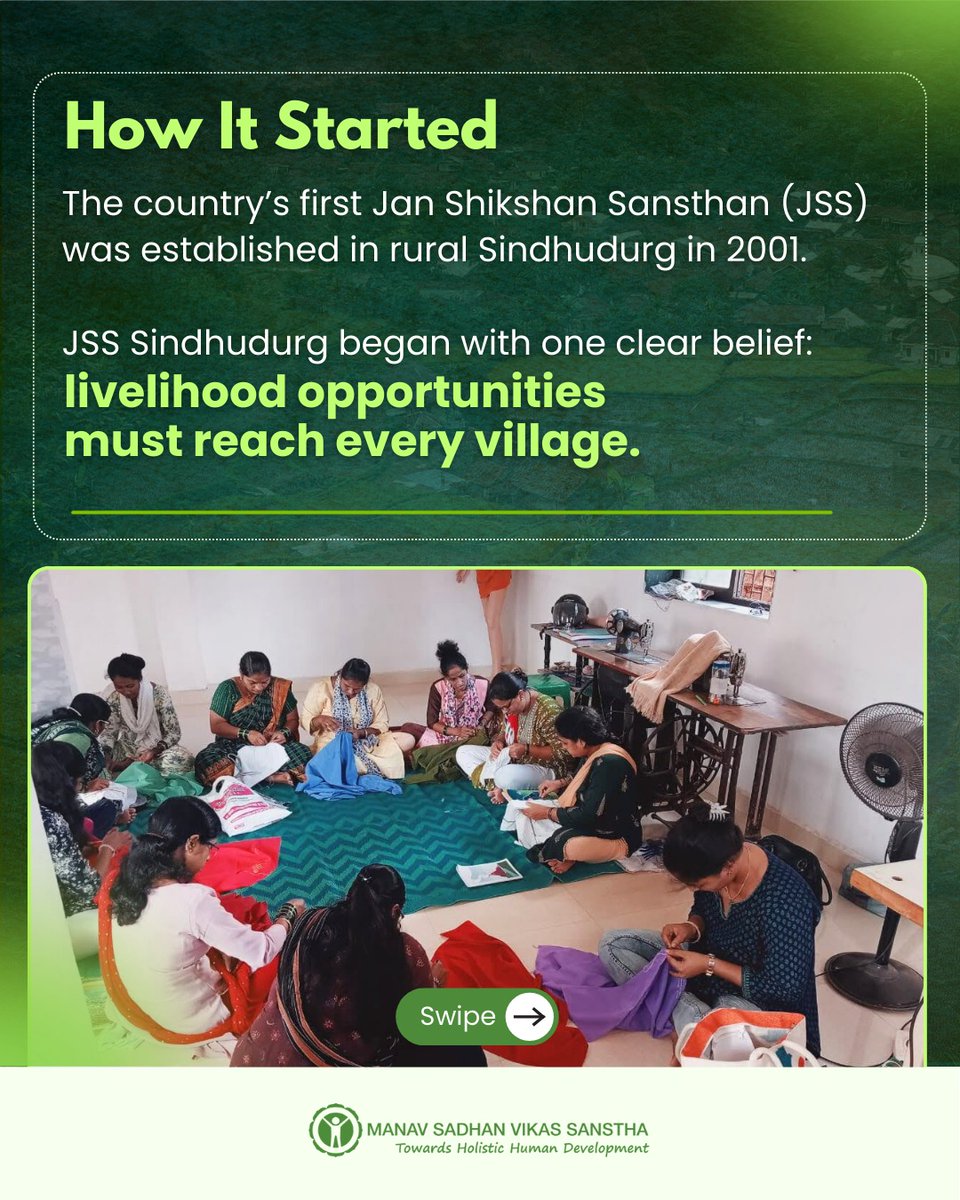 Manav Sadhan Vikas Sanstha tweet media