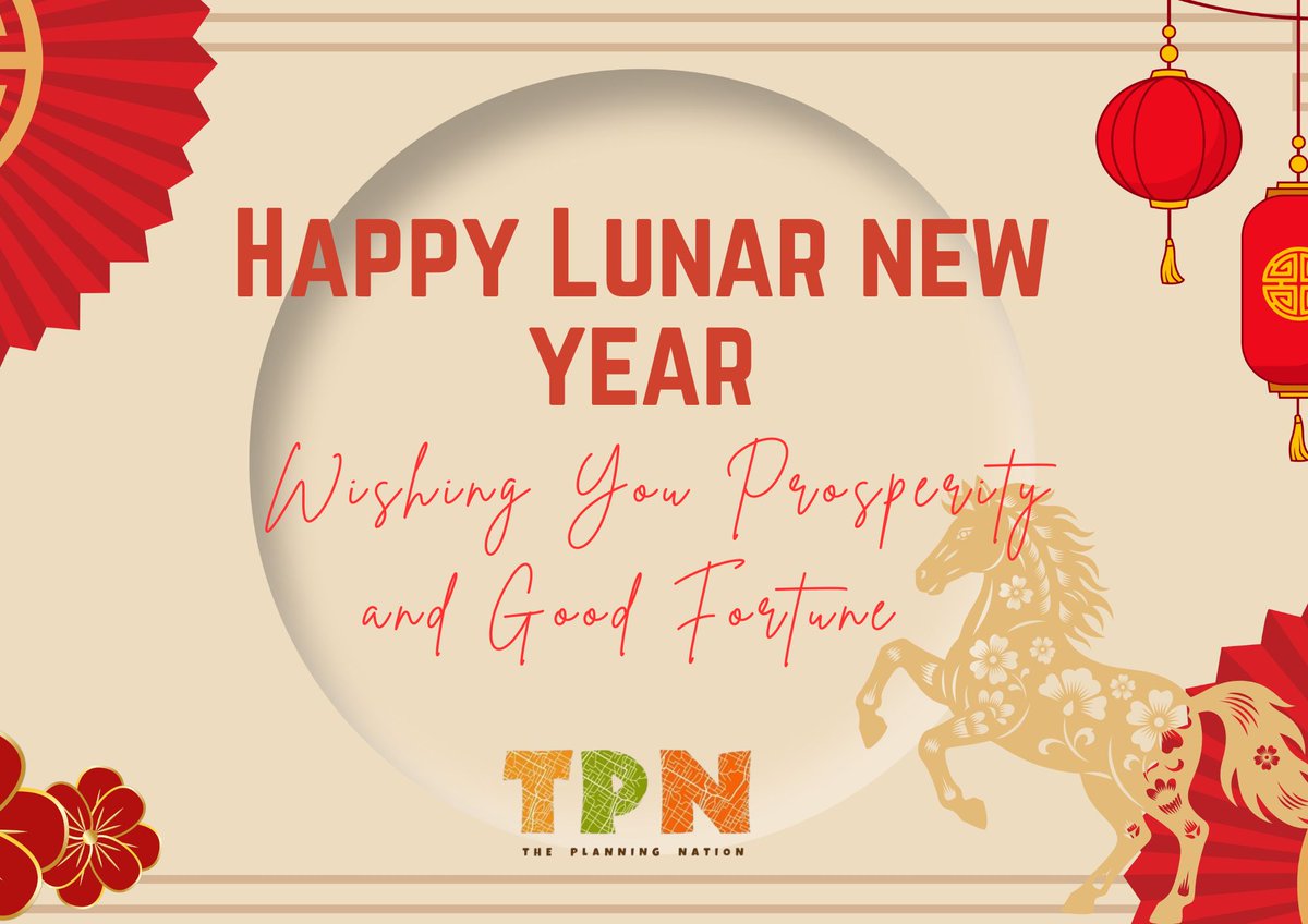 ThePlannetwork's tweet photo. Wishing you prosperity, happiness, and good fortune this Lunar New Year! https://t.co/l0XIb108eL