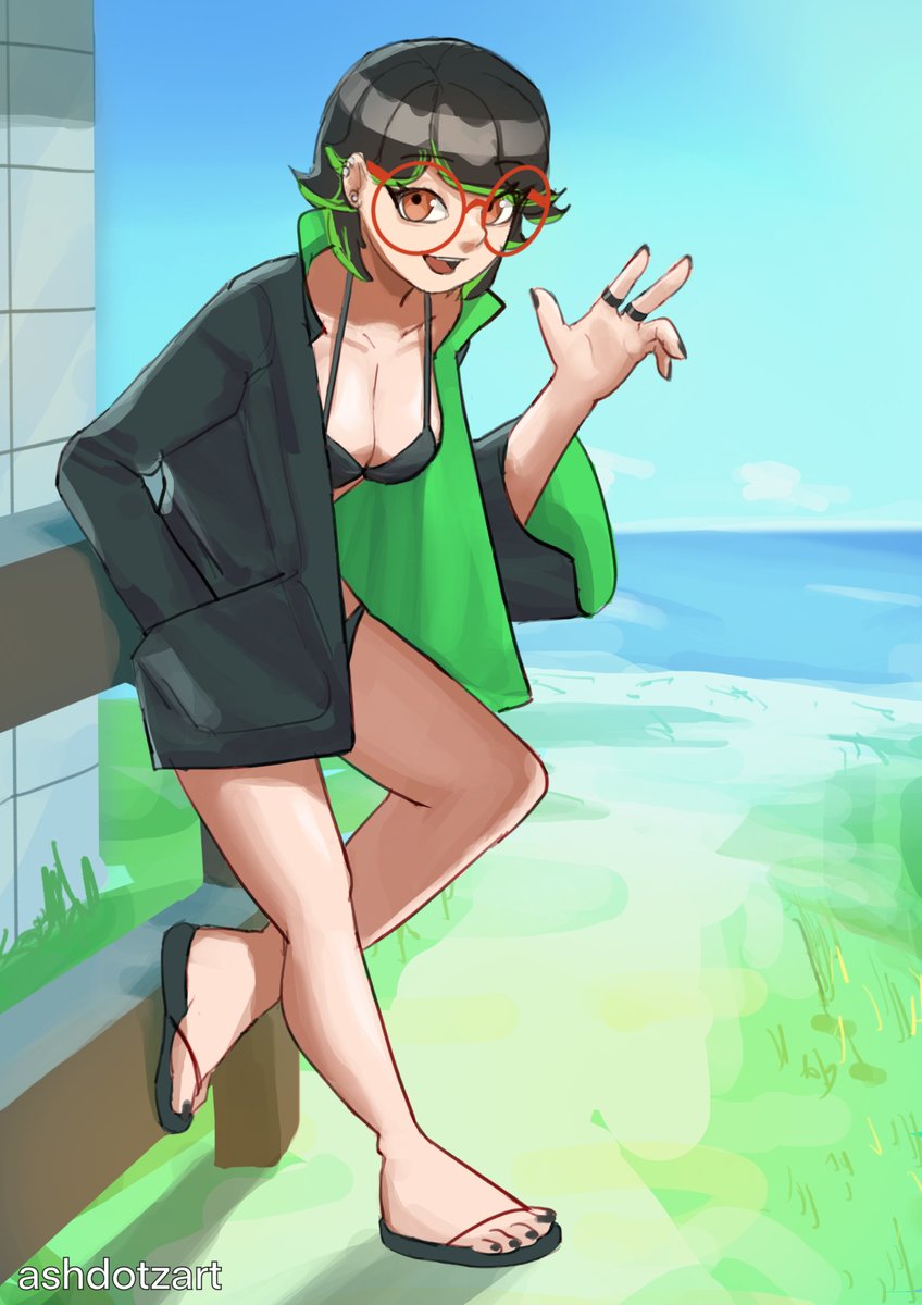 [OC - Hasu] It's still Summer...