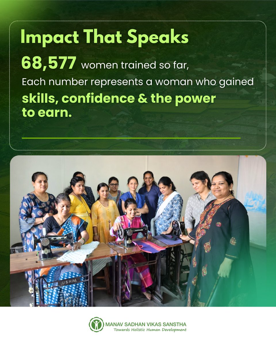 Manav Sadhan Vikas Sanstha tweet media