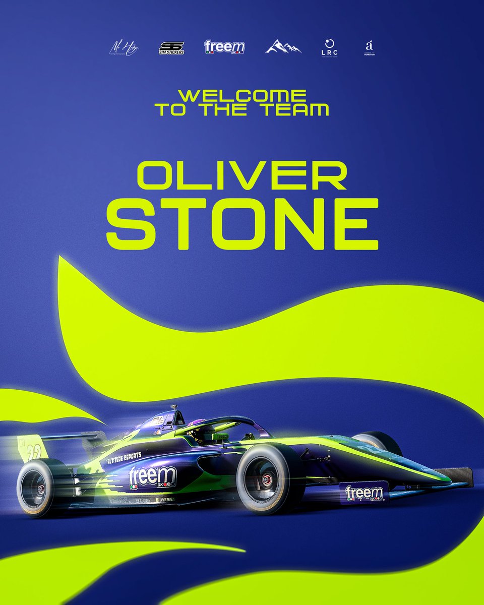 AltitudeFreeM's tweet image. WELCOME TO THE TEAM, OLIVER STONE 🏁

We’re excited to welcome Oliver to the lineup for the upcoming season. A new chapter starts now — let’s go racing.

#WelcomeToTheTeam #DriverAnnouncement #FreemUK #Motorsport