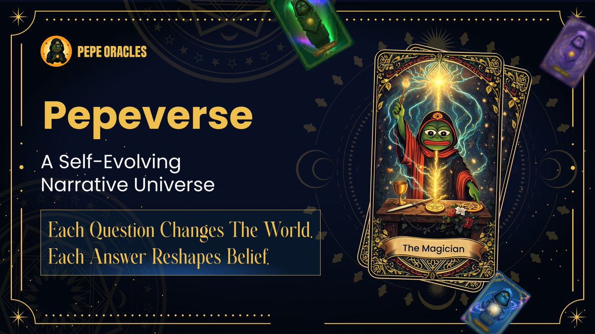 Pepe Oracles tweet media