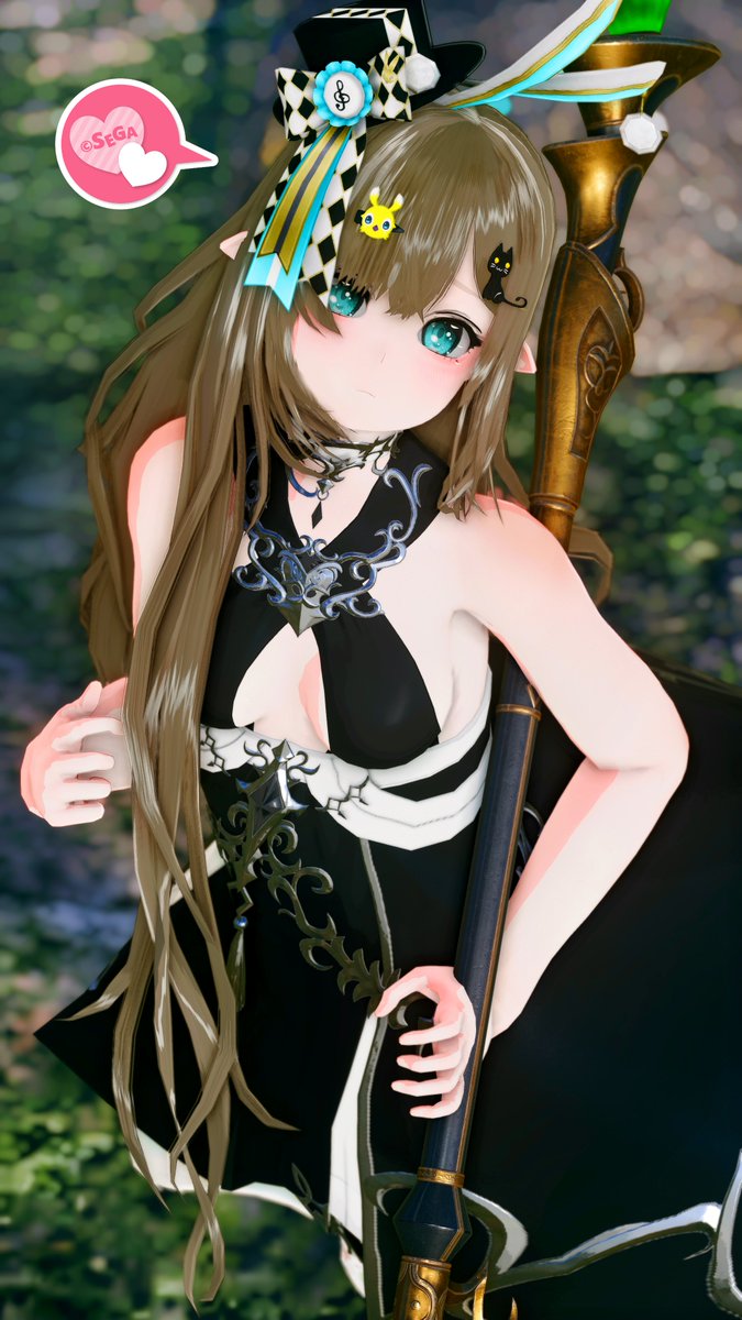 #PSO2NGS_SS 
#メンテの日なのでssを貼る