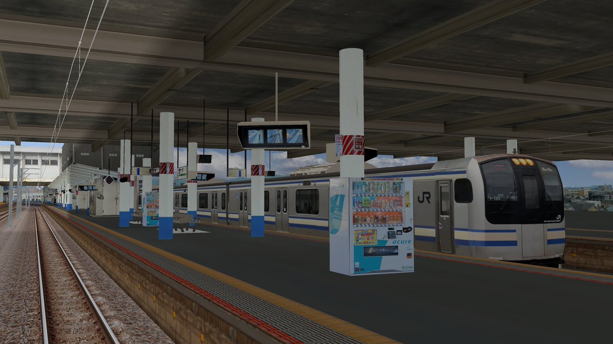 retasu_Bve's tweet photo. 今日は2月17日、E217系の日です！

現実からは居なくなってしまった名車も、あなたのパソコンの中では永久不滅！
BVEではいつまでもその勇姿を見続け、その電車を運転することができます！

現在は横須賀線路線データの更新に向けて作業中です
次回の更新をお楽しみに！
#BVE横須賀線 #E217系の日 https://t.co/DZUTUTocE6