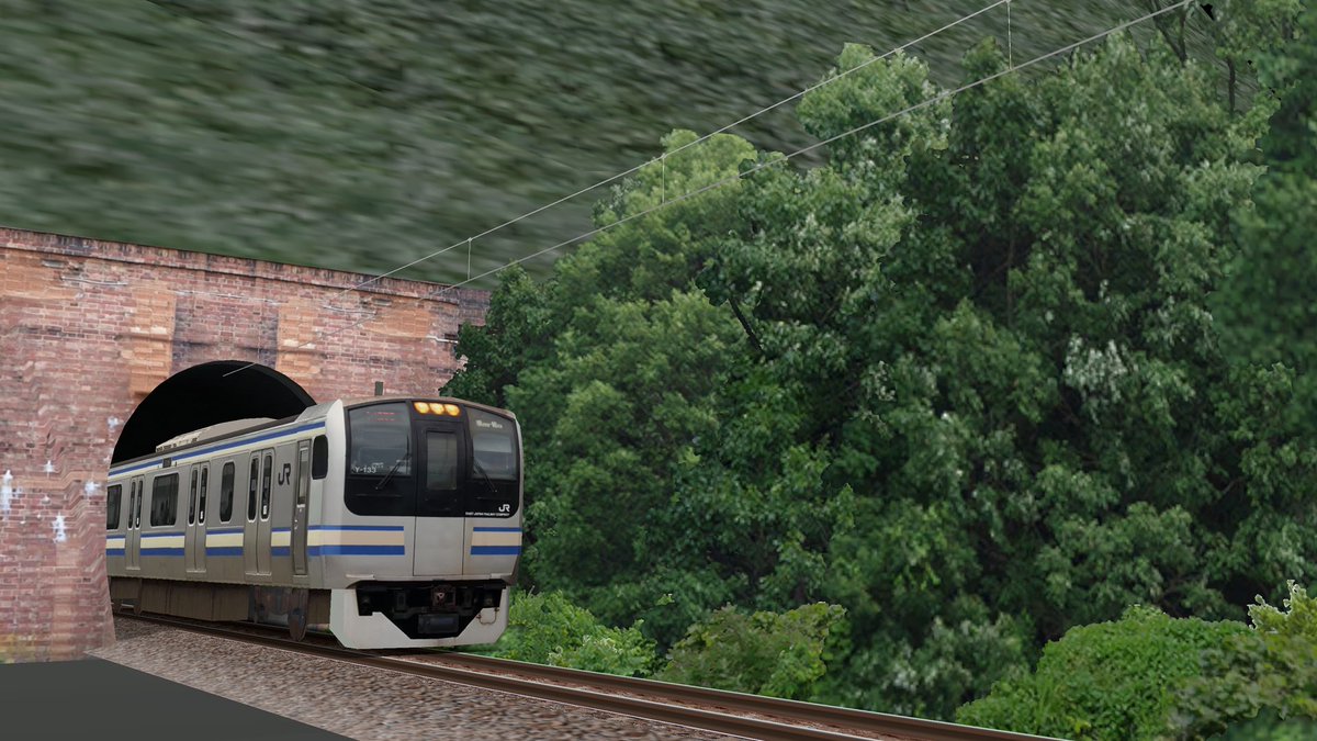 retasu_Bve's tweet photo. 今日は2月17日、E217系の日です！

現実からは居なくなってしまった名車も、あなたのパソコンの中では永久不滅！
BVEではいつまでもその勇姿を見続け、その電車を運転することができます！

現在は横須賀線路線データの更新に向けて作業中です
次回の更新をお楽しみに！
#BVE横須賀線 #E217系の日 https://t.co/DZUTUTocE6
