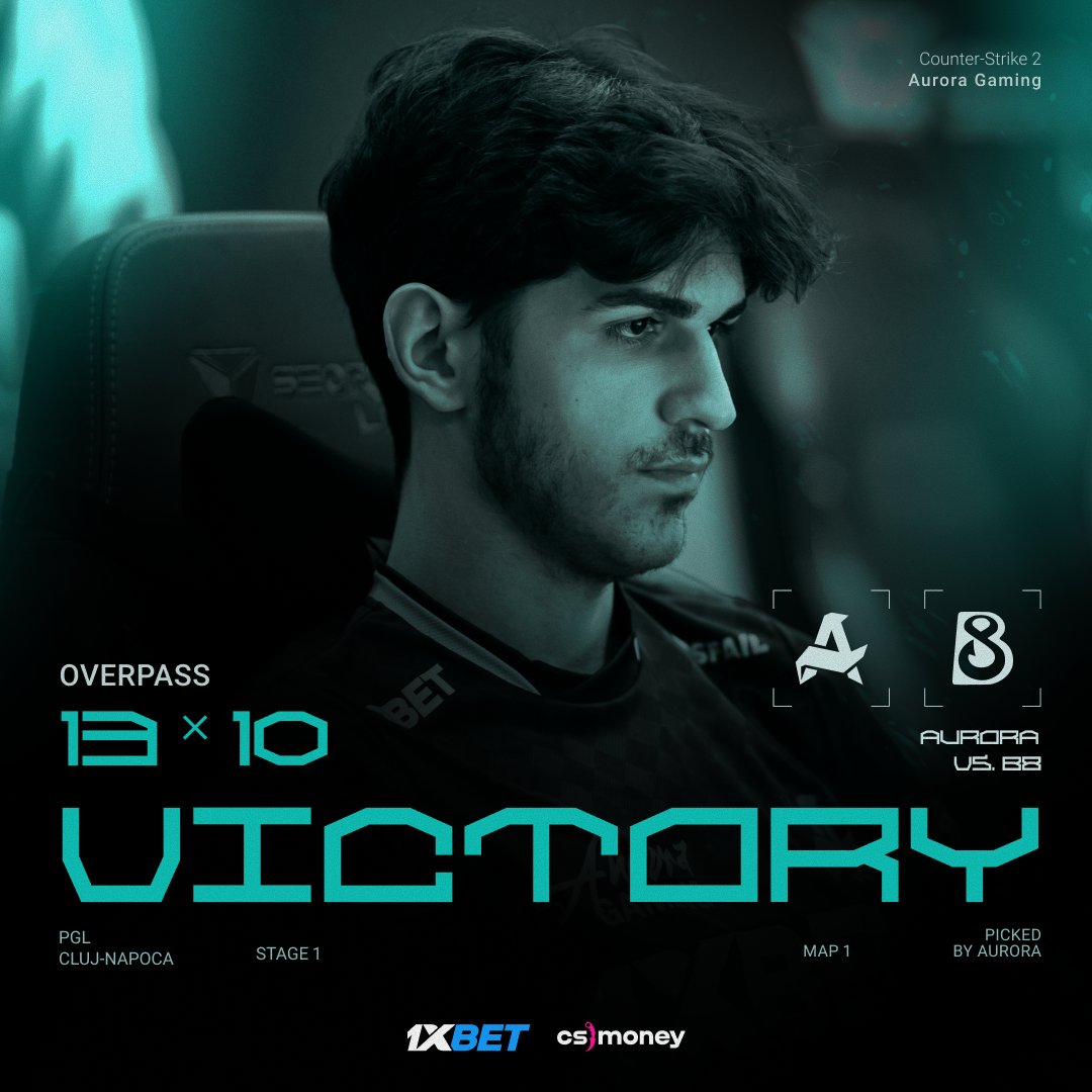 Aurora CS2 tweet media