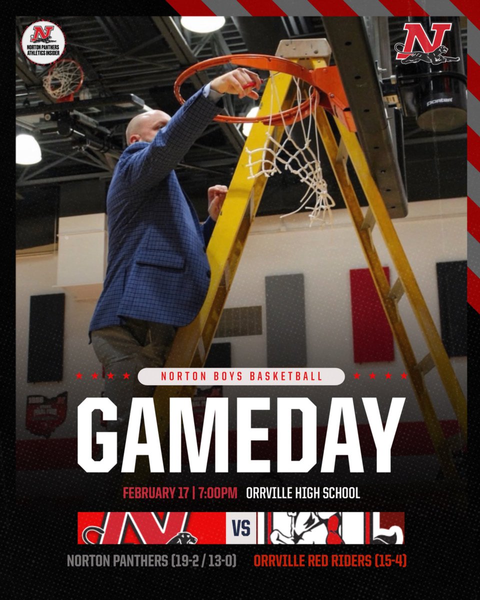 Last regular season game with a big test at Orrville. Go Panthers!