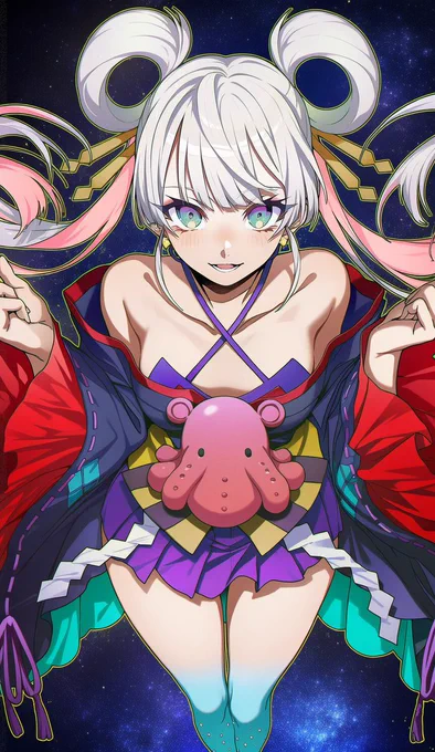 月見ヤチヨ SFW #超かぐや姫