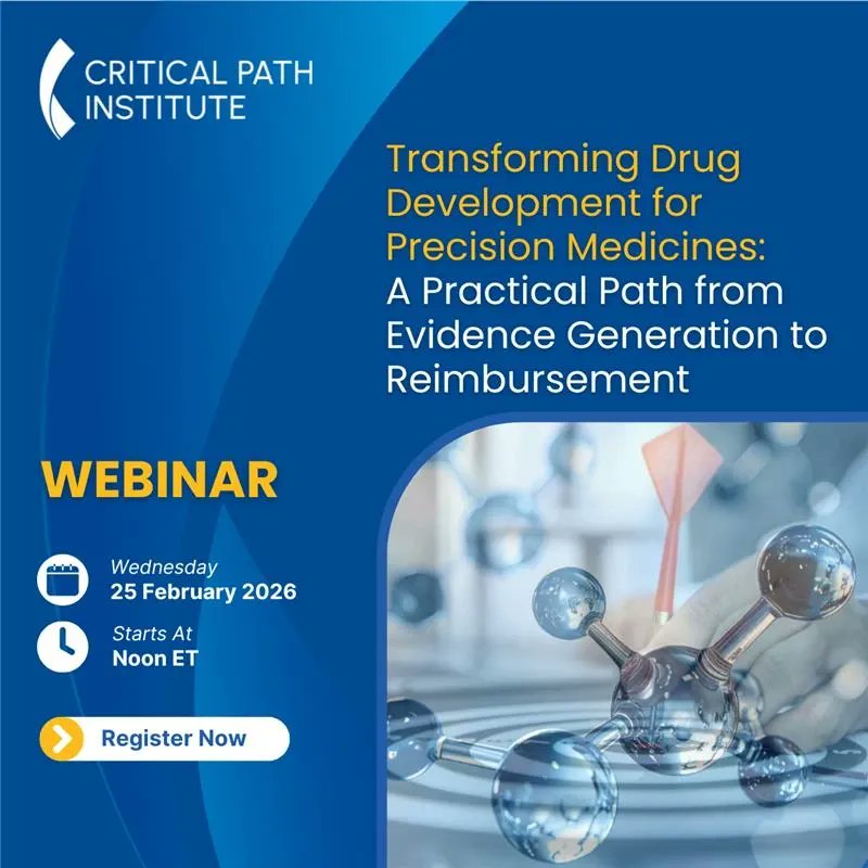 Critical Path Institute (C-Path) (@CPathInstitute) / Posts / X