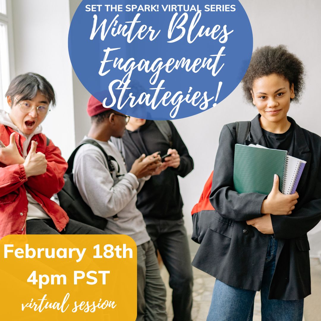 OWLanguage's tweet photo. Tomorrow: Winter Blues Engagement Strategies! This session will help break that spell and shake us out of our winter doldrums. Ideas for prompts and questions, games and authentic ways to provide consistent accountability that are also fun! 

https://t.co/jA3U9V0obQ https://t.co/J6Paouhul4