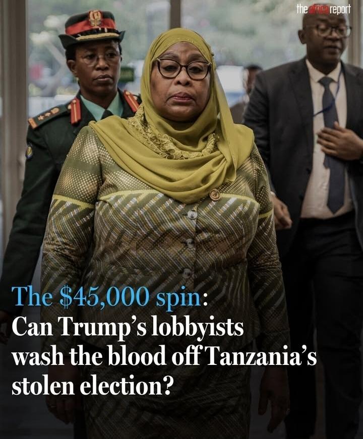 It is tricky to think the US under <a href="/realDonaldTrump/">Donald J. Trump</a> administration may take any action against tyranny of the 'insignificant' country, especially when the 'significant' LNG project deal is imminent. 
But that blood is too much and too loud to be silenced.