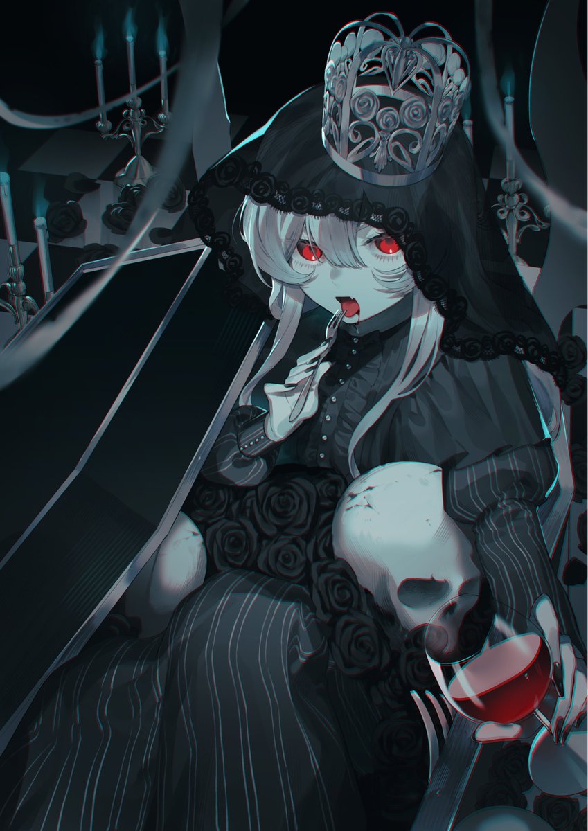 森餐きちご tweet media