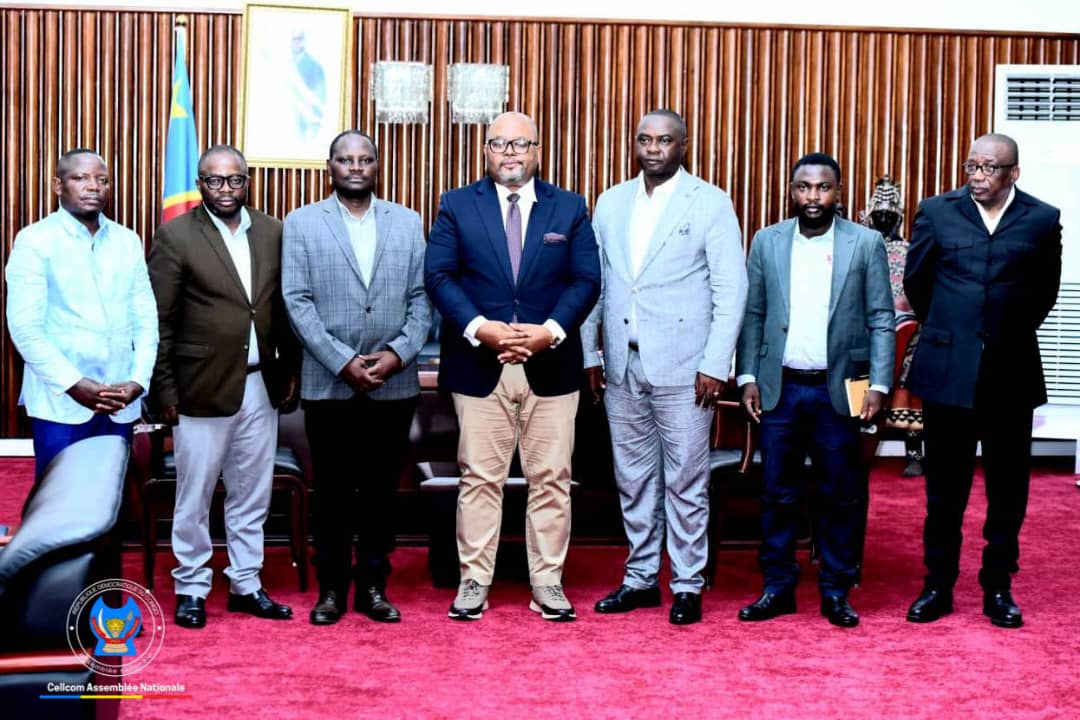 Assemblée nationale 🇨🇩 tweet media