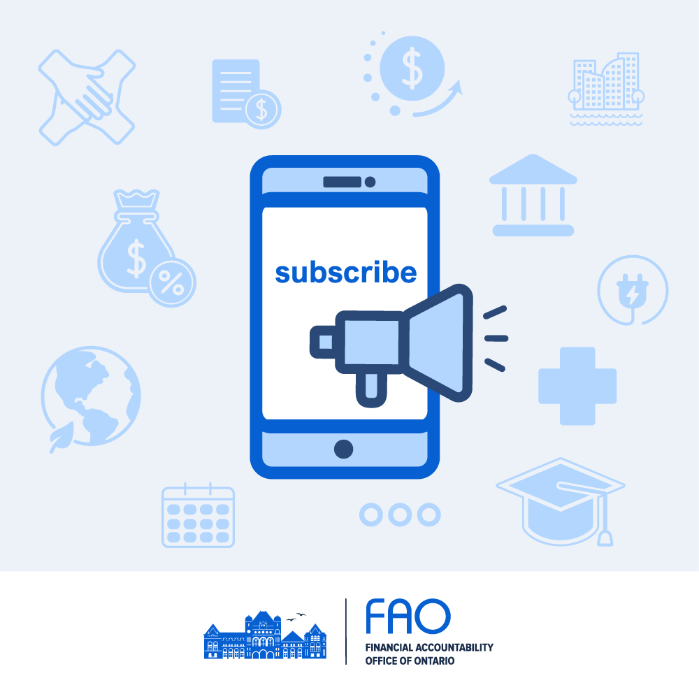 Financial Accountability Office of Ontario (FAO) tweet media