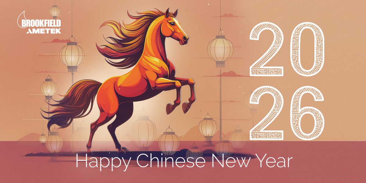 AMETEK Brookfield tweet media