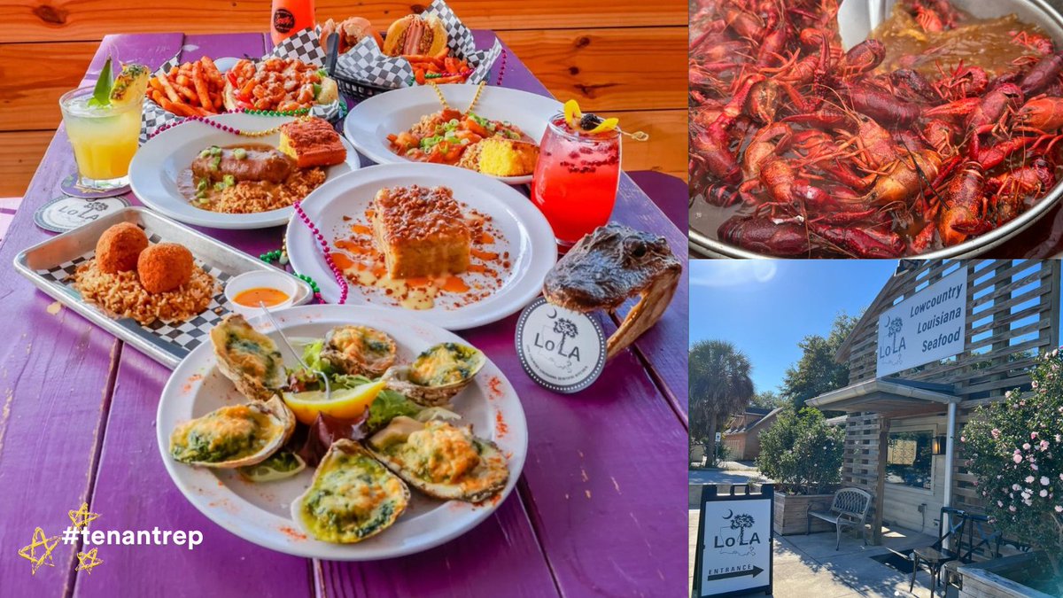JohnOrrCCIM's tweet photo. Itโs Fat Tuesday! In the wise words of LoLA Mt Pleasant, LETโS GET READY TO BOIL! ๐ฅ๐ฆ
Stop by LoLA Mt Pleasant ๐ 1036 Chuck Dawley Blvd, Mount Pleasant, today starting at 4pm for a crawfish boil to kick start your Mardi Gras season! #tenantrep https://t.co/Gv7uY8jxXS