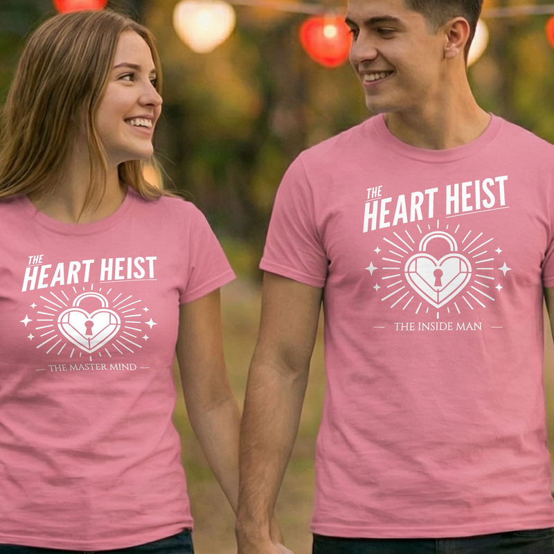 Oysterwood_'s tweet image. Steal hearts this Valentine’s Day with our Heart Heist T-Shirt Bundle! 💖 Limited edition matching tees for couples at $36.95. #CouplesTees #ValentinesDay #MatchingOutfits oysterwood.com/product/heart-…