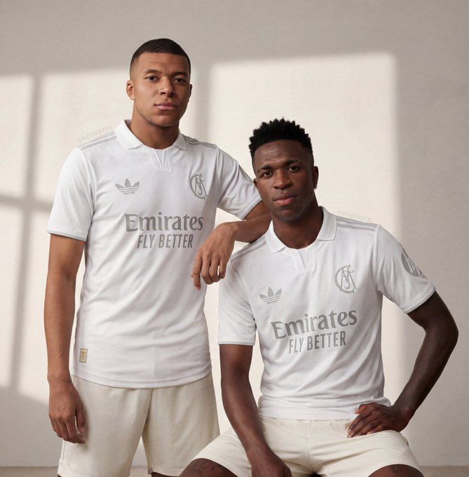 طقم ريال مدريد الخاص بموسم 2026/2027 بمناسبة الذكرى السنوية الـ125 