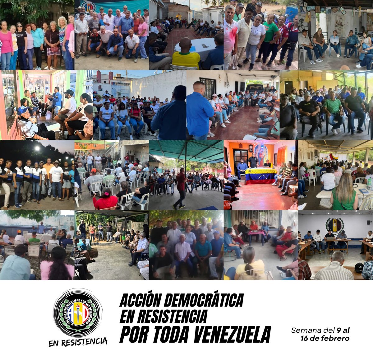 Acción Democrática tweet media