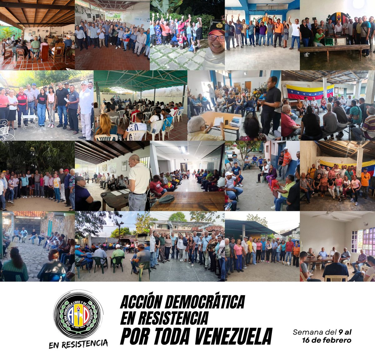 Acción Democrática tweet media