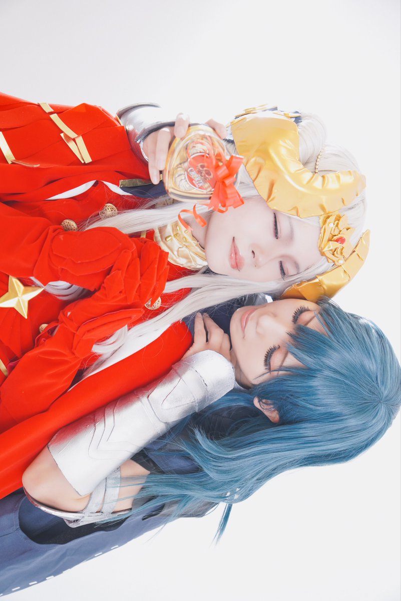 cosplay    CPレスエデ
【ファイアーエムブレム/風花雪月】
 Fire Emblem/Three Houses.

  💝　HAPPY VALENTINE  💝

エーデルガルト<a href="/Haru_haruharu4/">Haru</a> 
📷<a href="/rino_camera/">Kanbe Rino📸</a> Rinoさん
#fireemblemcosplay  #FE3H