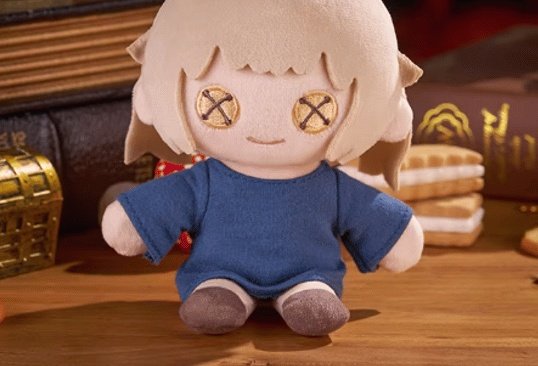 Plushie Farcille 🥺