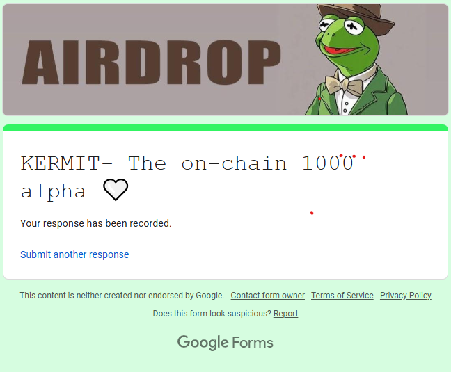 Immadimples's tweet photo. @Kermitwifhat Done!

PRVbT3nm7iBg8FC6ziNsYC5gdEV2tKKUFDT5LVsmnEB https://t.co/kmQx6S1cyu