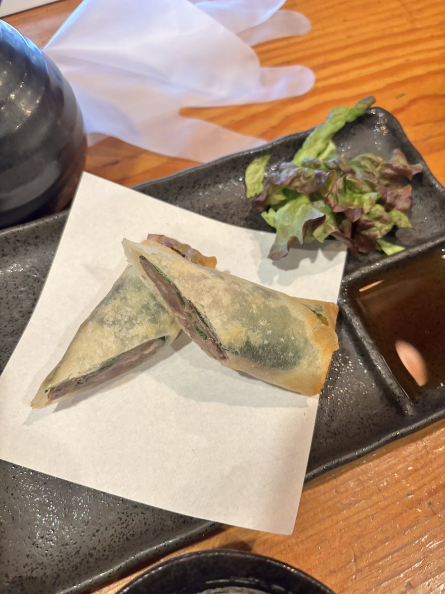rikku0rt's tweet photo. ジビエ料理食ってきた https://t.co/I8NFUM3RDd