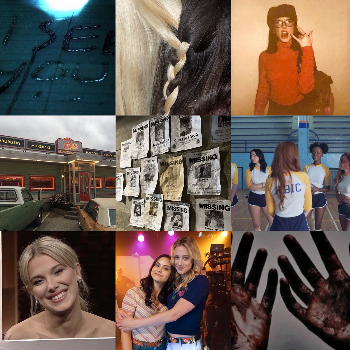yurironica's tweet photo. 🧵 moodboards made by @yearnfilms and i for each chapter of kids in america (https://t.co/J33fLvsbbn) https://t.co/PDhTLPrLq0