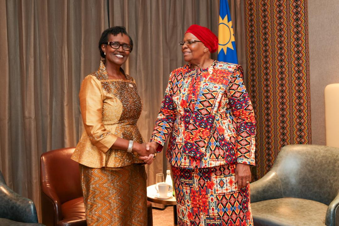 Winnie Byanyima tweet media