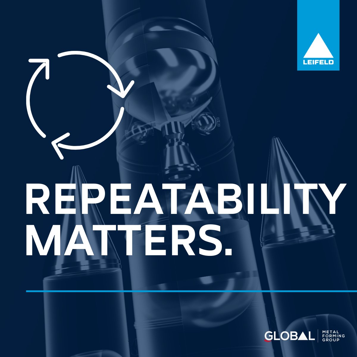 LeifeldMS's tweet photo. 𝗥𝗘𝗣𝗘𝗔𝗧𝗔𝗕𝗜𝗟𝗜𝗧𝗬 𝗠𝗔𝗧𝗧𝗘𝗥𝗦.

A good sample part is important. What really matters is repeatability over thousands of parts. LEIFELD machines are designed to ensure consistent quality over years.

👉 Swipe for details.

#LEIFELD #TheOriginal #MetalForming https://t.co/Go6SXGtV2y