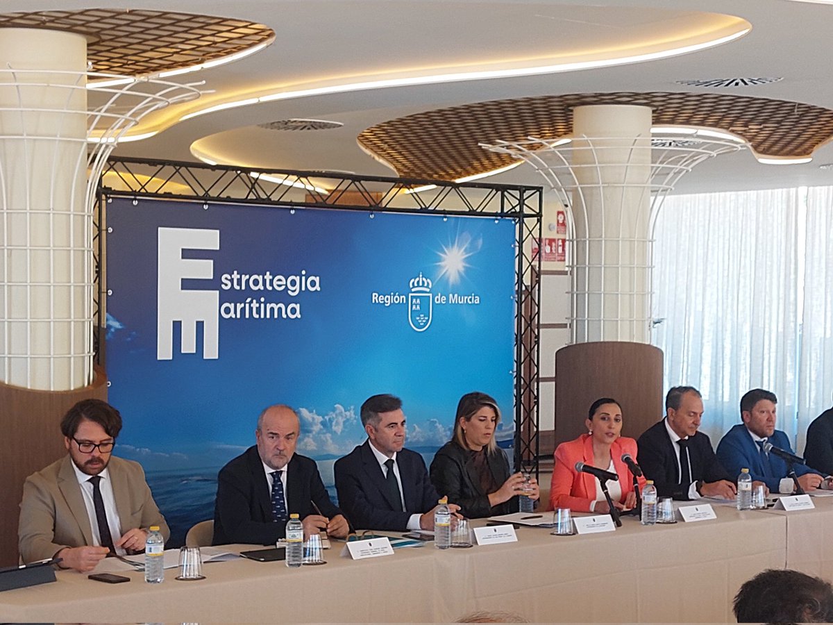 Politica Maritima Integrada Region de Murcia tweet media