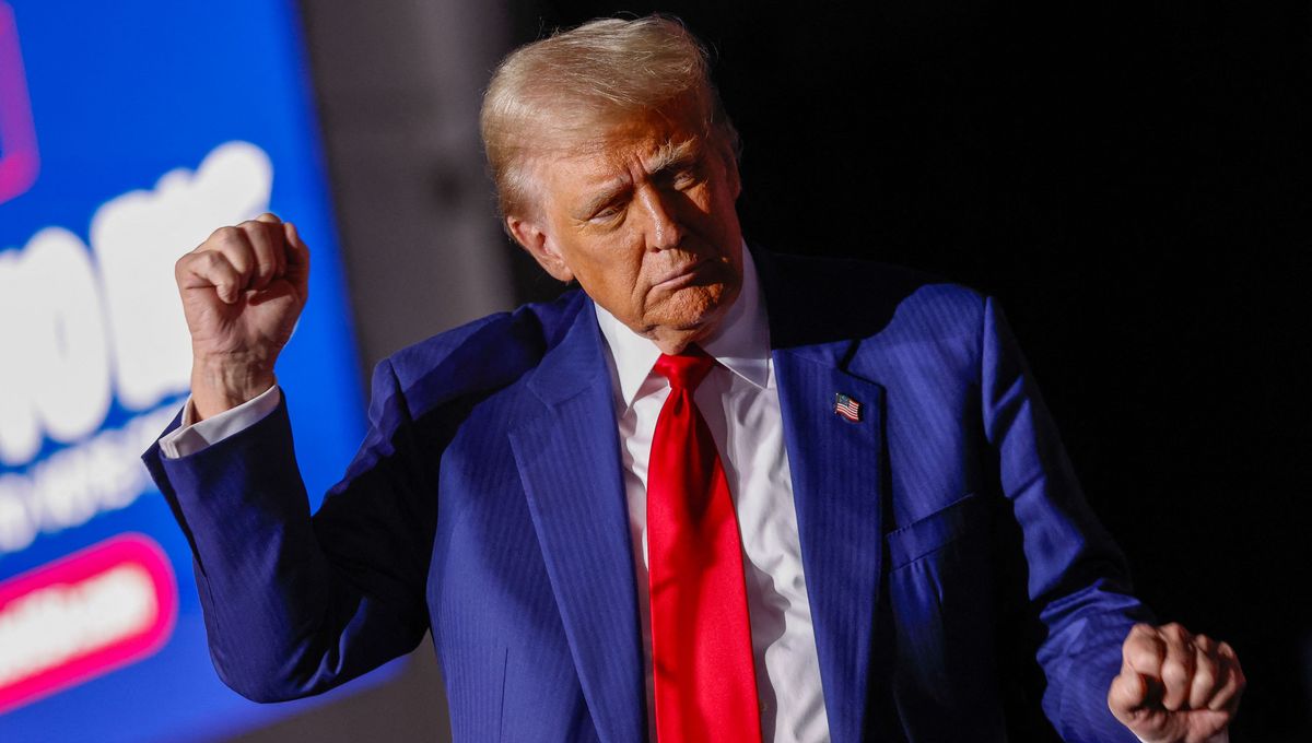 🇺🇸😂 FLASH | Donald Trump utiliserait un vocabulaire de seulement 200 mots, soit l’équivalent d'un vocabulaire d’un enfant de 18 mois.