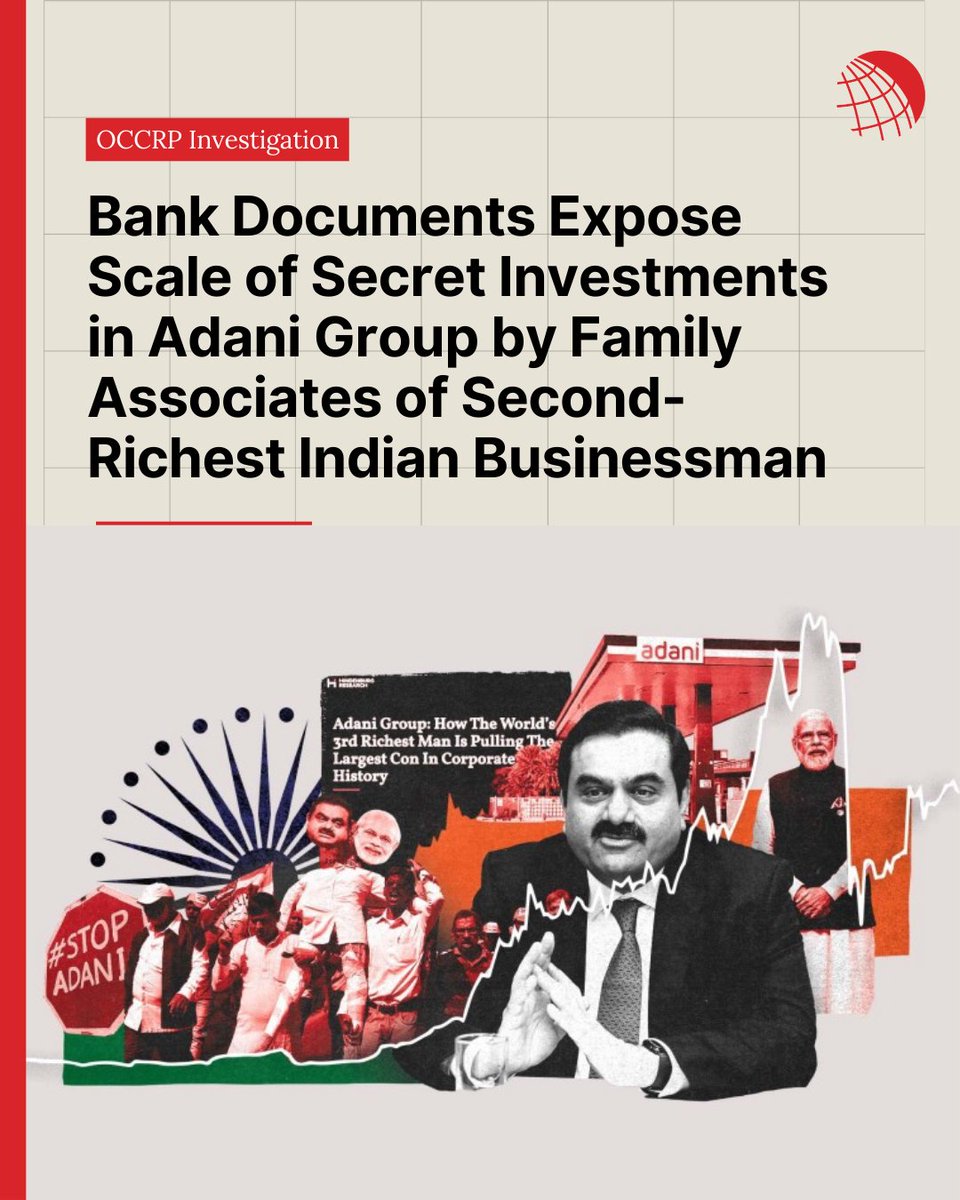 NEW INVESTIGATION: Even as Indian conglomerate Adani Group faced allegations of market manipulation in 2023, two men with ties to the Adani family — and director positions in associated firms — secretly invested billions in its listed companies. Story by <a href="/t_d_h_nair/">Ravi Nair</a>