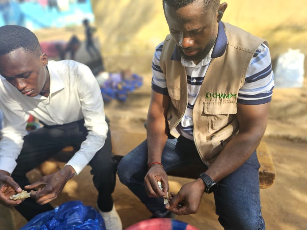 CHAMPS_SL's tweet photo. In Makama, change is simmering in everyday kitchens. Through CHAMPS’ Data-to-Action Food Demonstration in Bombali &amp; Bo, mothers are preparing affordable, nutrient-rich meals using local ingredients. Together, we’re tackling malnutrition one household at a time.

#CHAMPS #Data https://t.co/Vnr3XYXeed