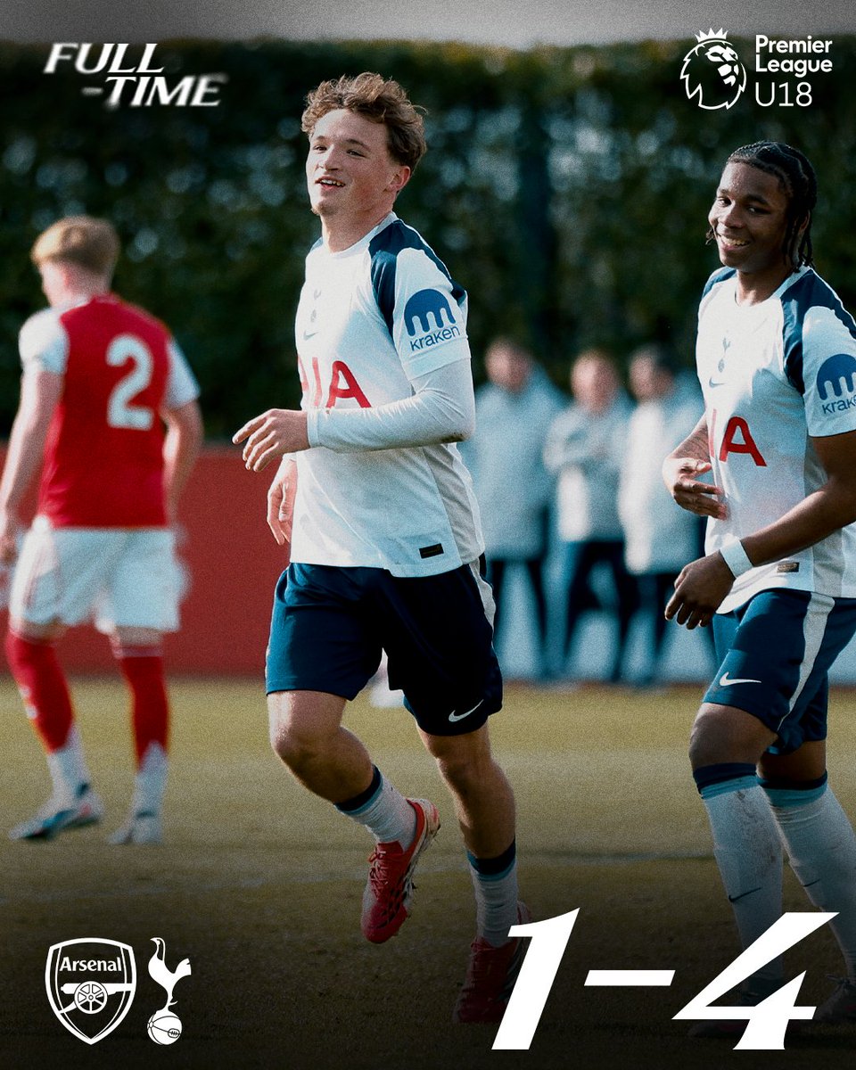 Spurs_Academy's tweet image. A NLD victory for our U18s 👏 🤍