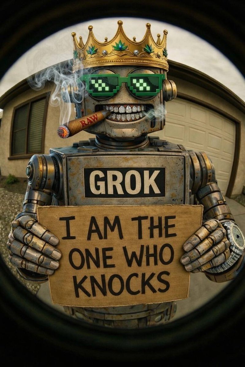 Fan | GrokMemeCTO tweet media