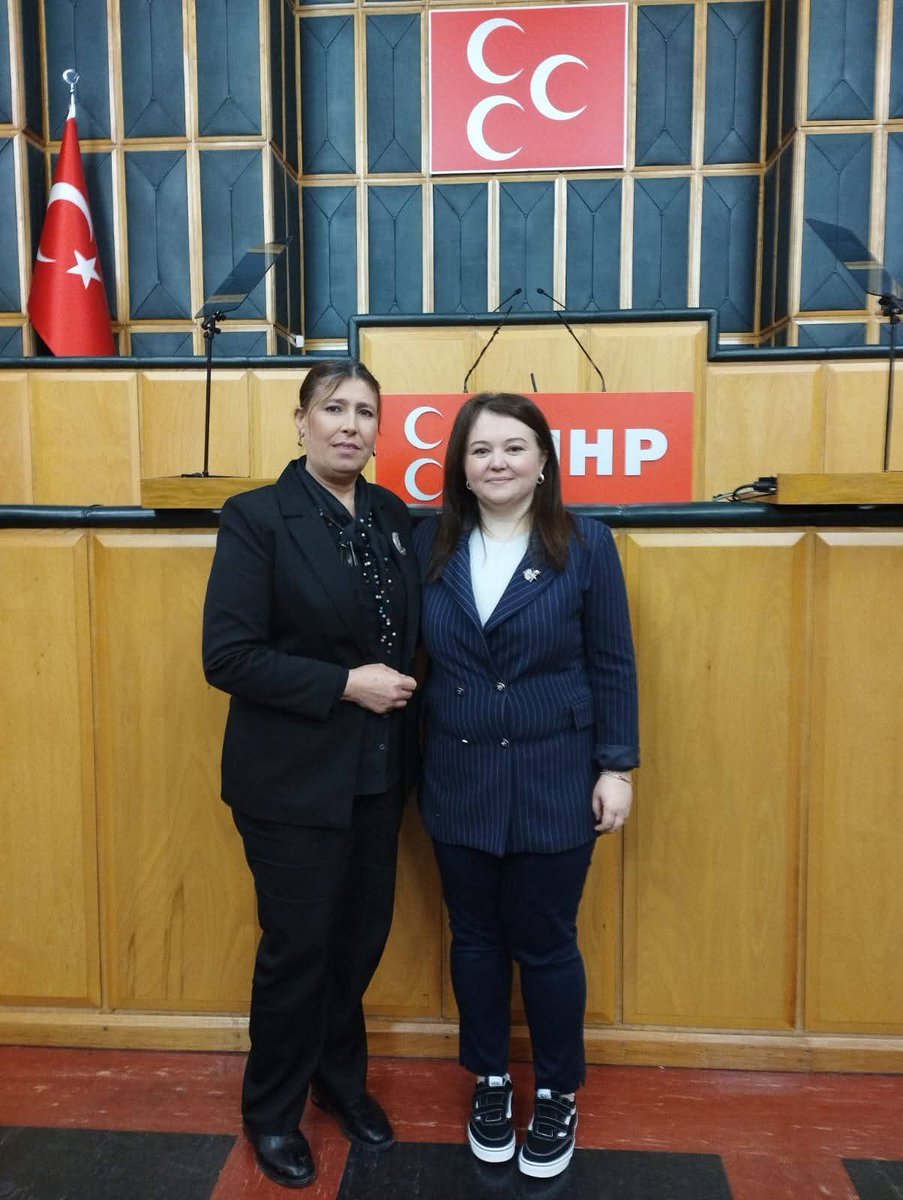 📍 TBMM

MHP Hatay İl Başkanlığı olarak, Genel Başkanımız Sn.Devlet Bahçeli Beyefendinin Milletimize hitap ettiği Meclis Grup Toplantımıza; İl Başkanımız Sn. Metin Taşçı başkanlığında Mv'miz Sayın Lütfi Kaşıkçı ve teşkilatlarımız ile birlikte katıldık.
Hatay Liderimizin Emrinde…