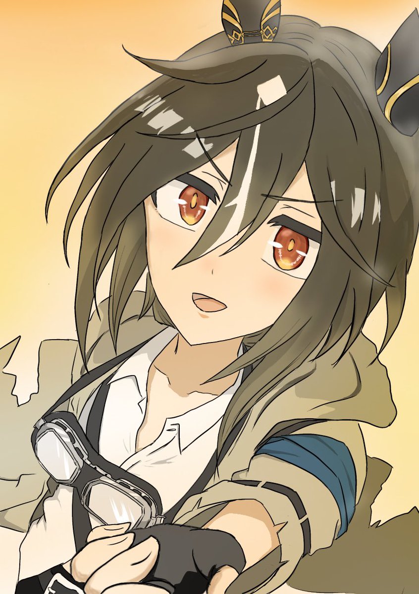 ステイゴールド
#ウマ娘