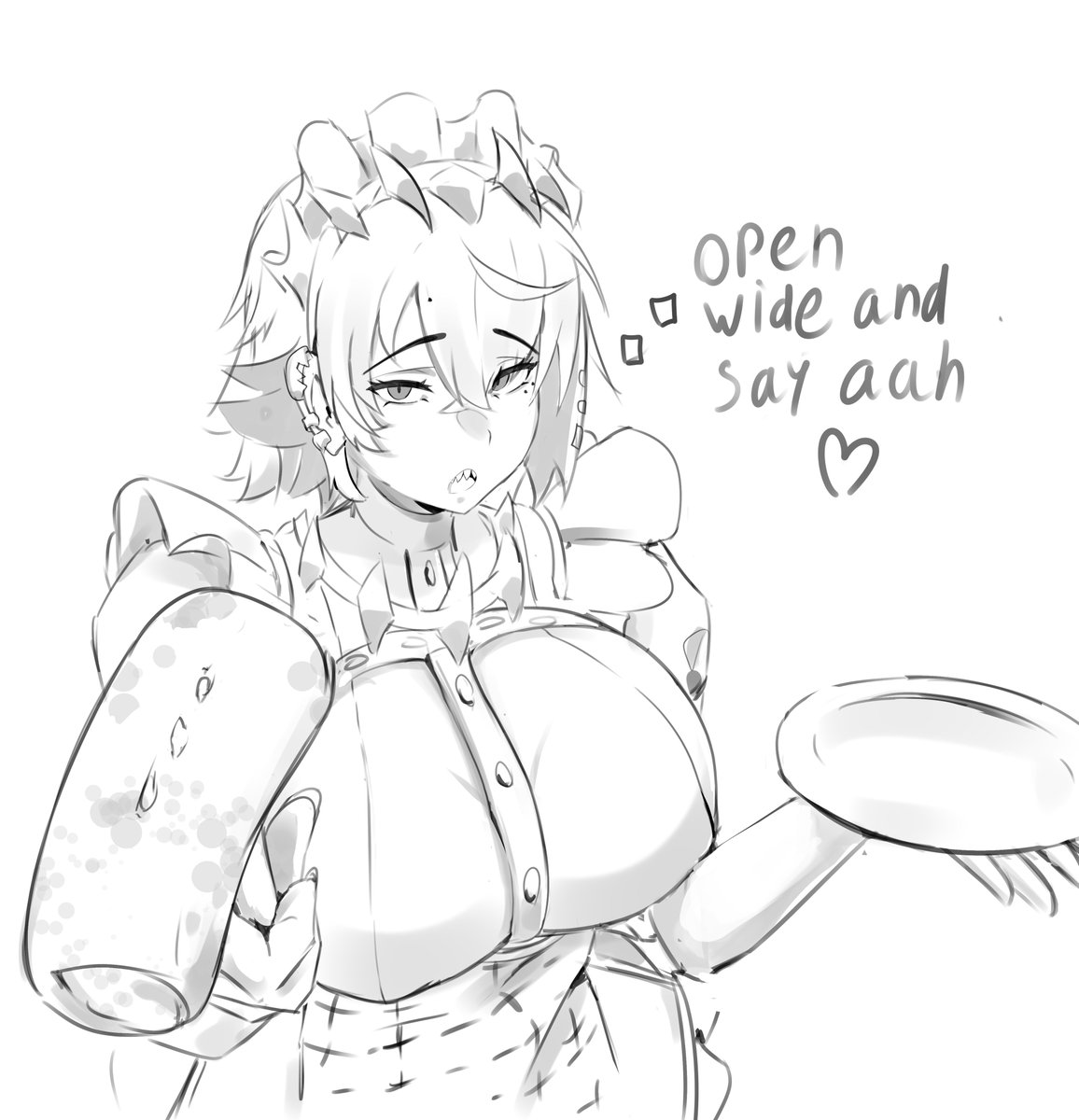 Maslenitsa is here! So let's all eat as many yummy pancakes as we can this week!🥞🦈

#zzzero #ゼンゼロ #EllenJoe