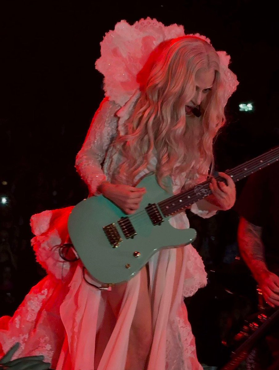 These pics of Lady Gaga at The MAYHEM Ball have completely altered my brain chemistry.