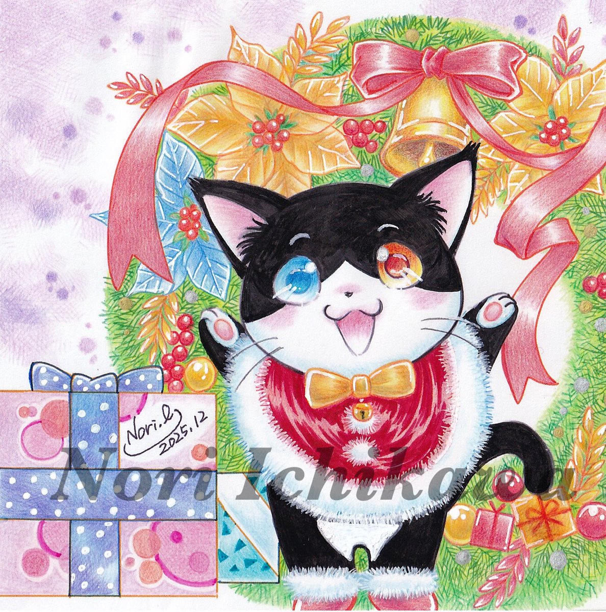 ねこ展】新宿で開催中です‼️【MI–NYA みーにゃ】9名のイラストを展示